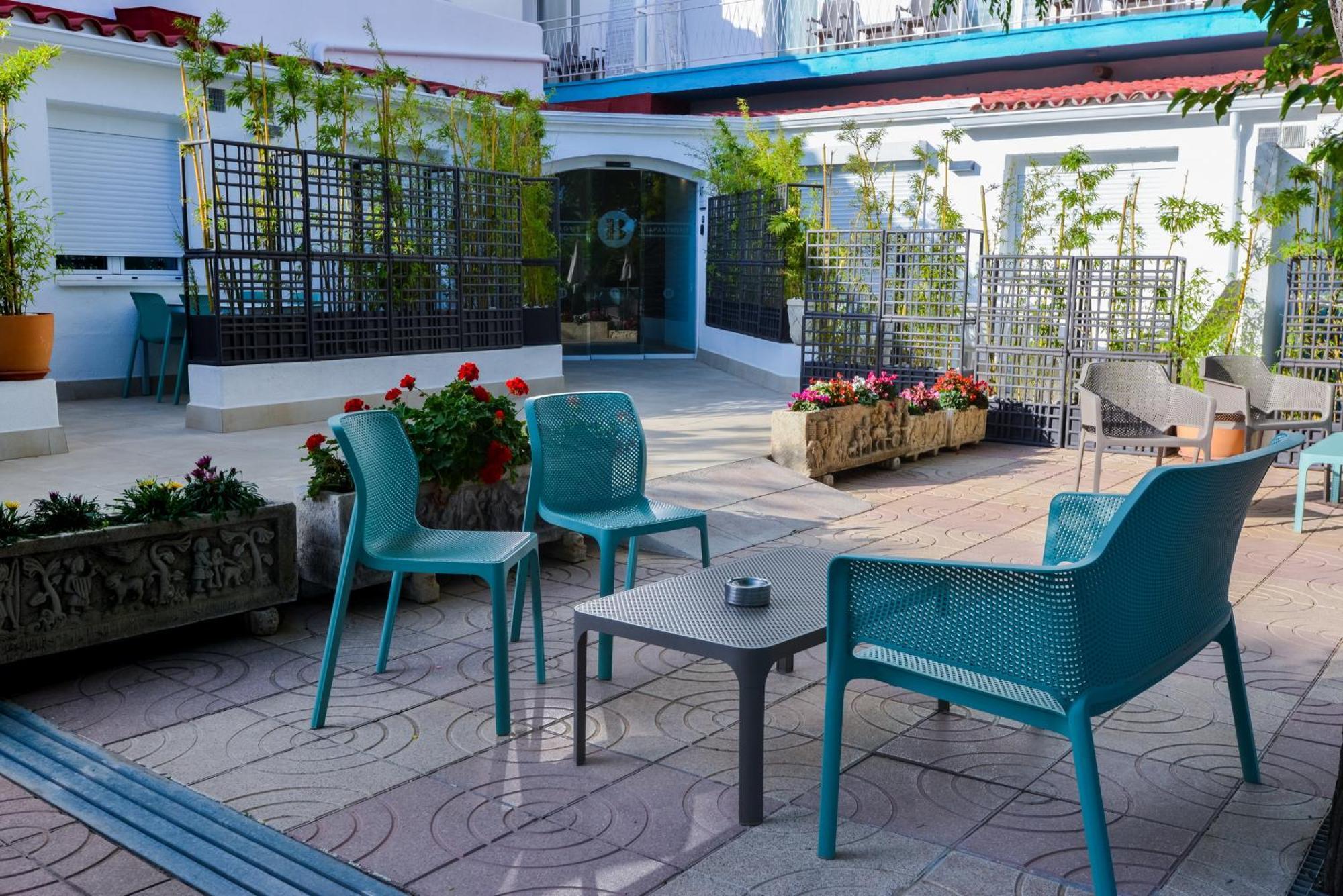 Bamblue Boutique Apartments Pineda de Mar Ngoại thất bức ảnh
