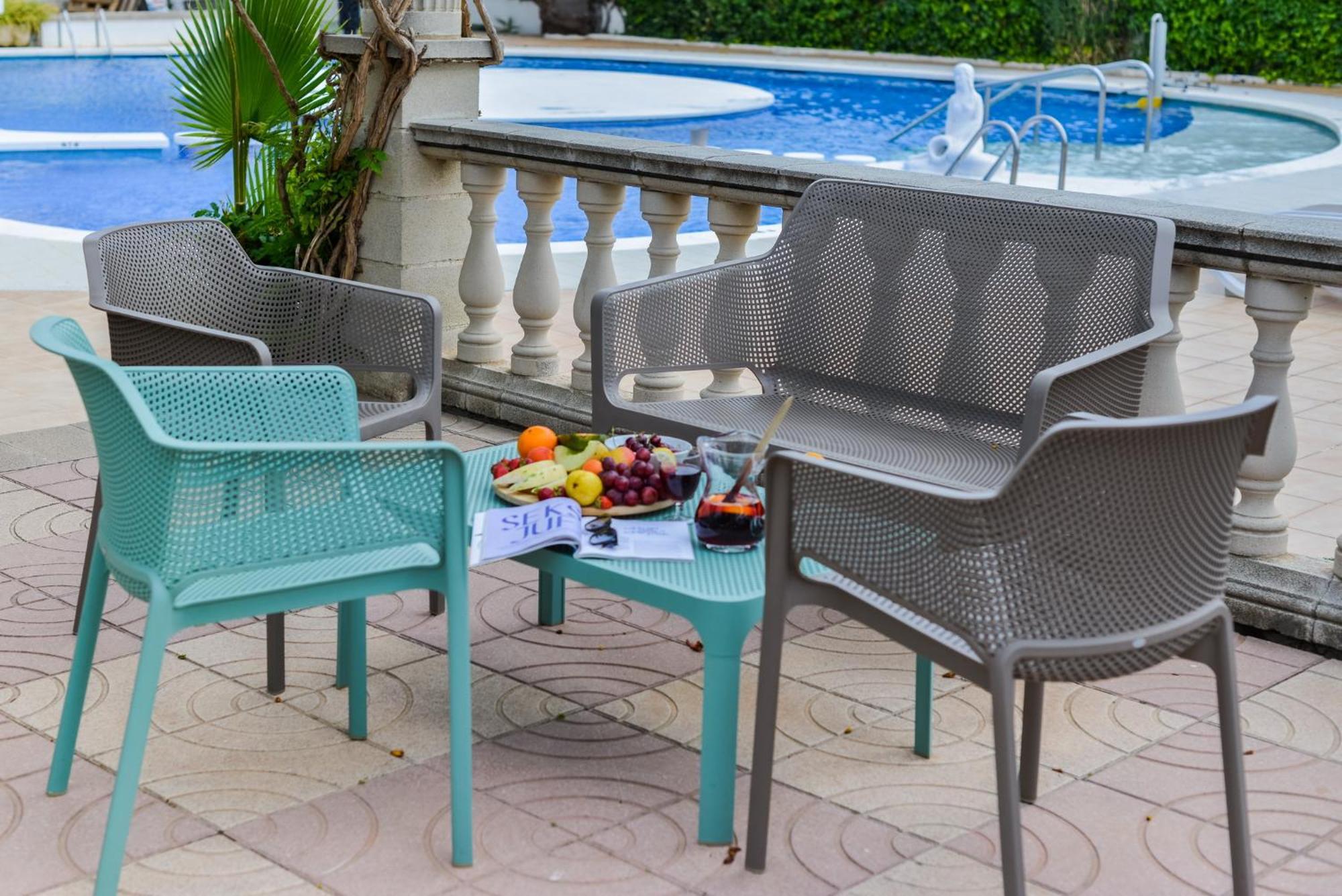 Bamblue Boutique Apartments Pineda de Mar Ngoại thất bức ảnh