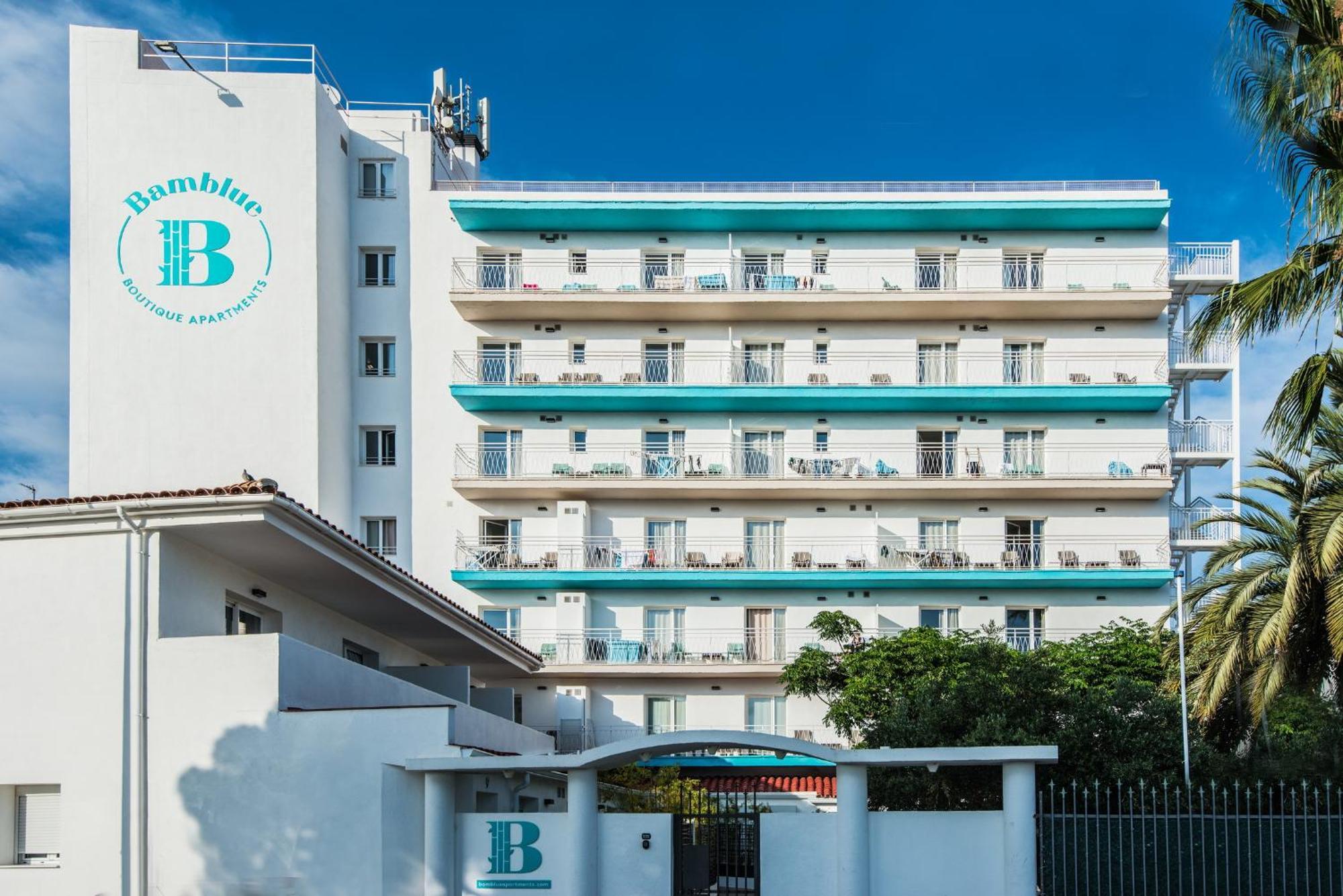 Bamblue Boutique Apartments Pineda de Mar Ngoại thất bức ảnh