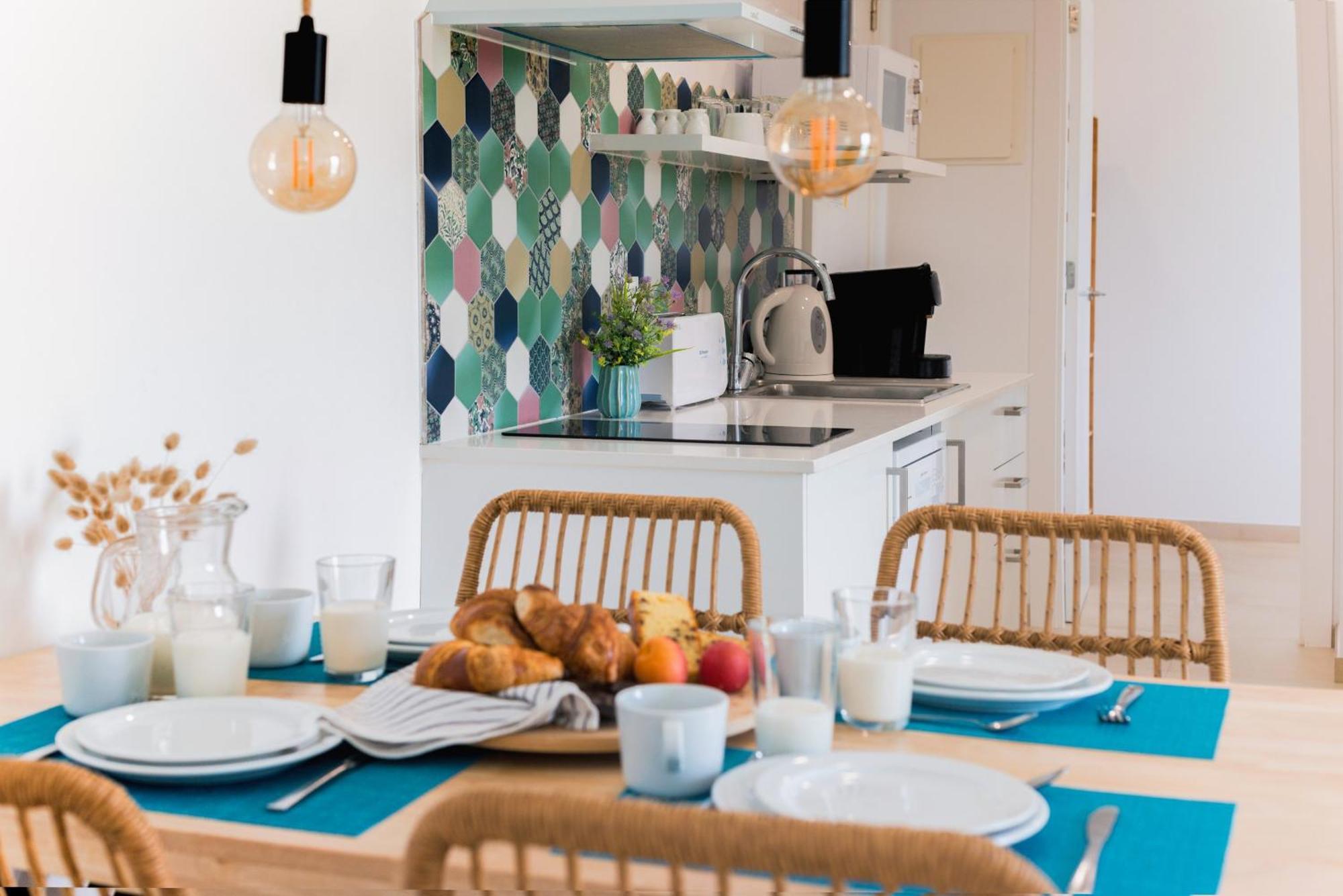 Bamblue Boutique Apartments Pineda de Mar Ngoại thất bức ảnh