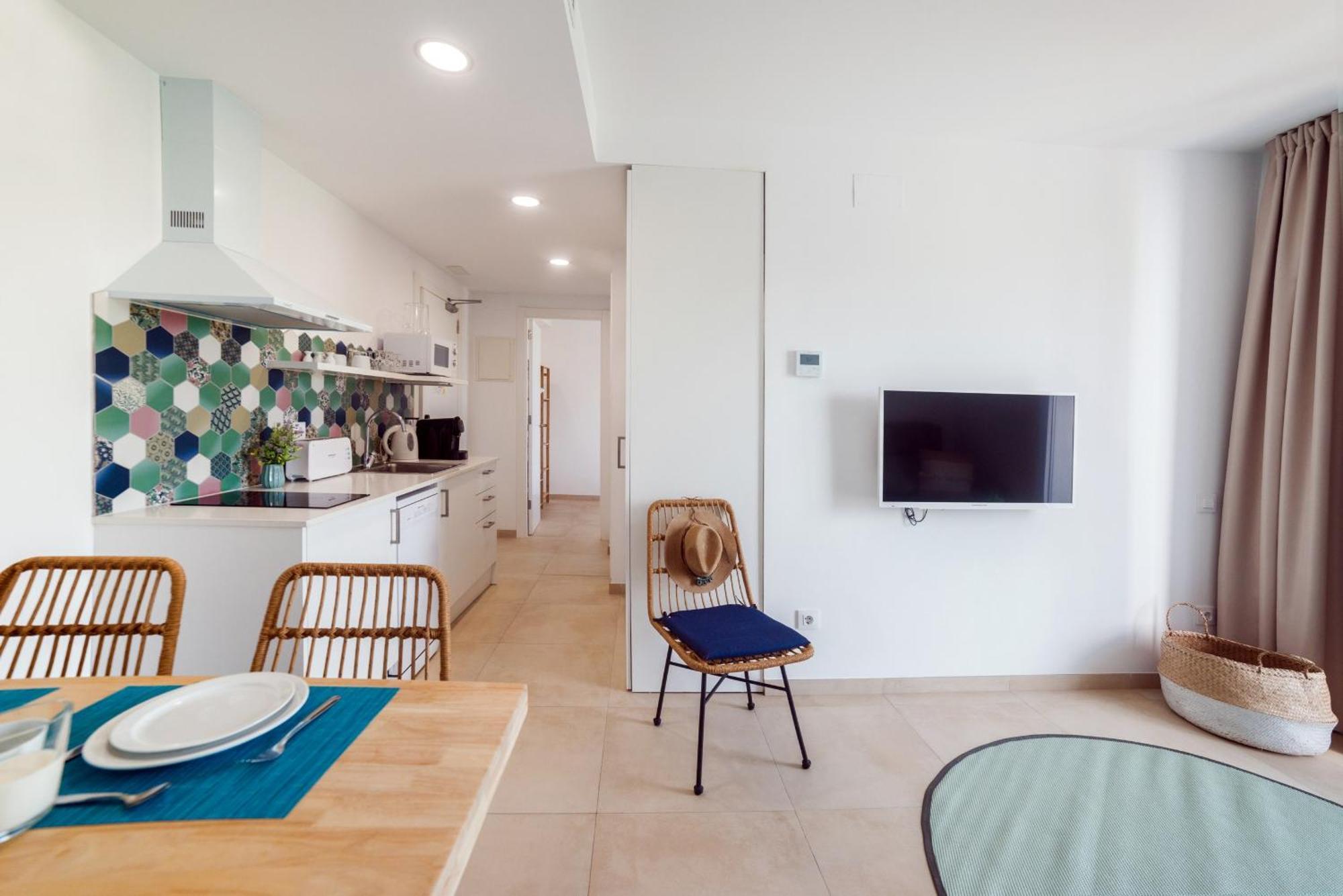 Bamblue Boutique Apartments Pineda de Mar Ngoại thất bức ảnh
