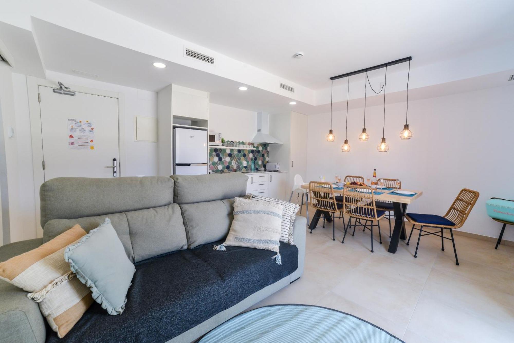 Bamblue Boutique Apartments Pineda de Mar Ngoại thất bức ảnh