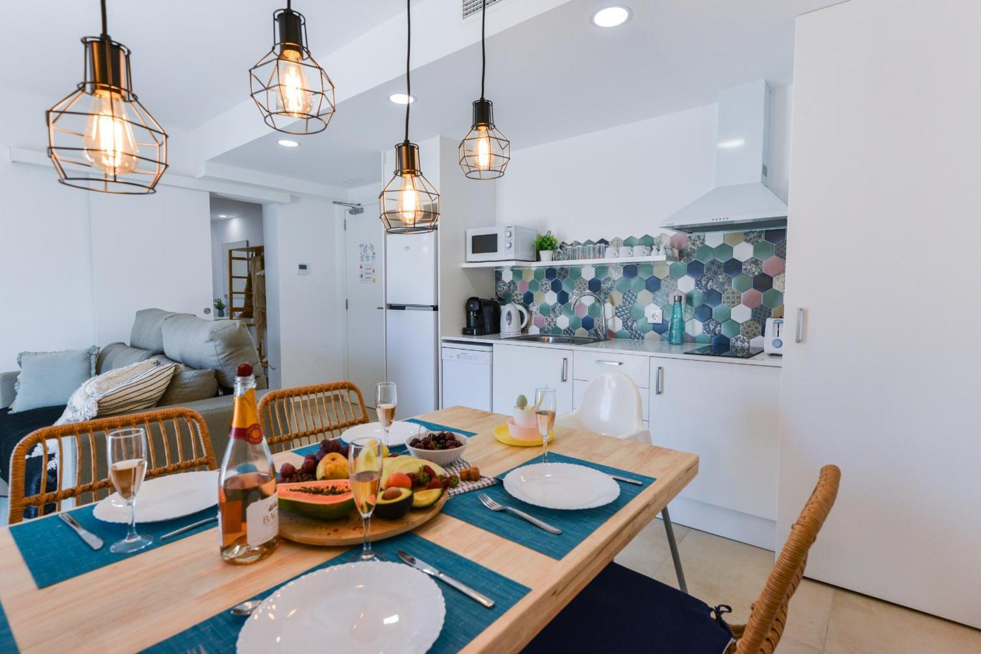 Bamblue Boutique Apartments Pineda de Mar Ngoại thất bức ảnh