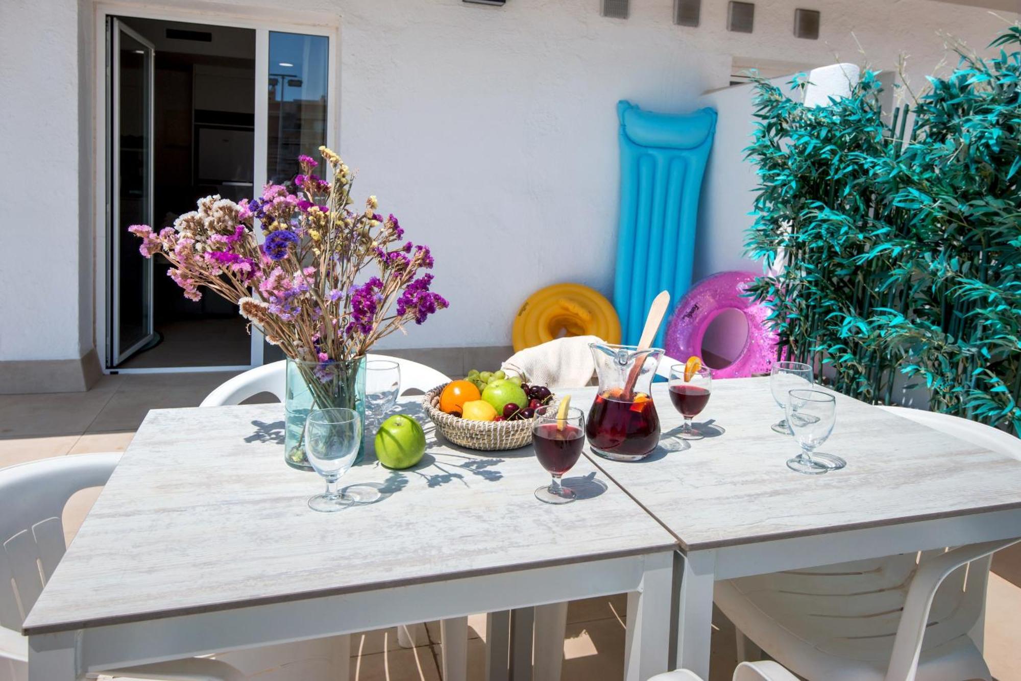 Bamblue Boutique Apartments Pineda de Mar Ngoại thất bức ảnh
