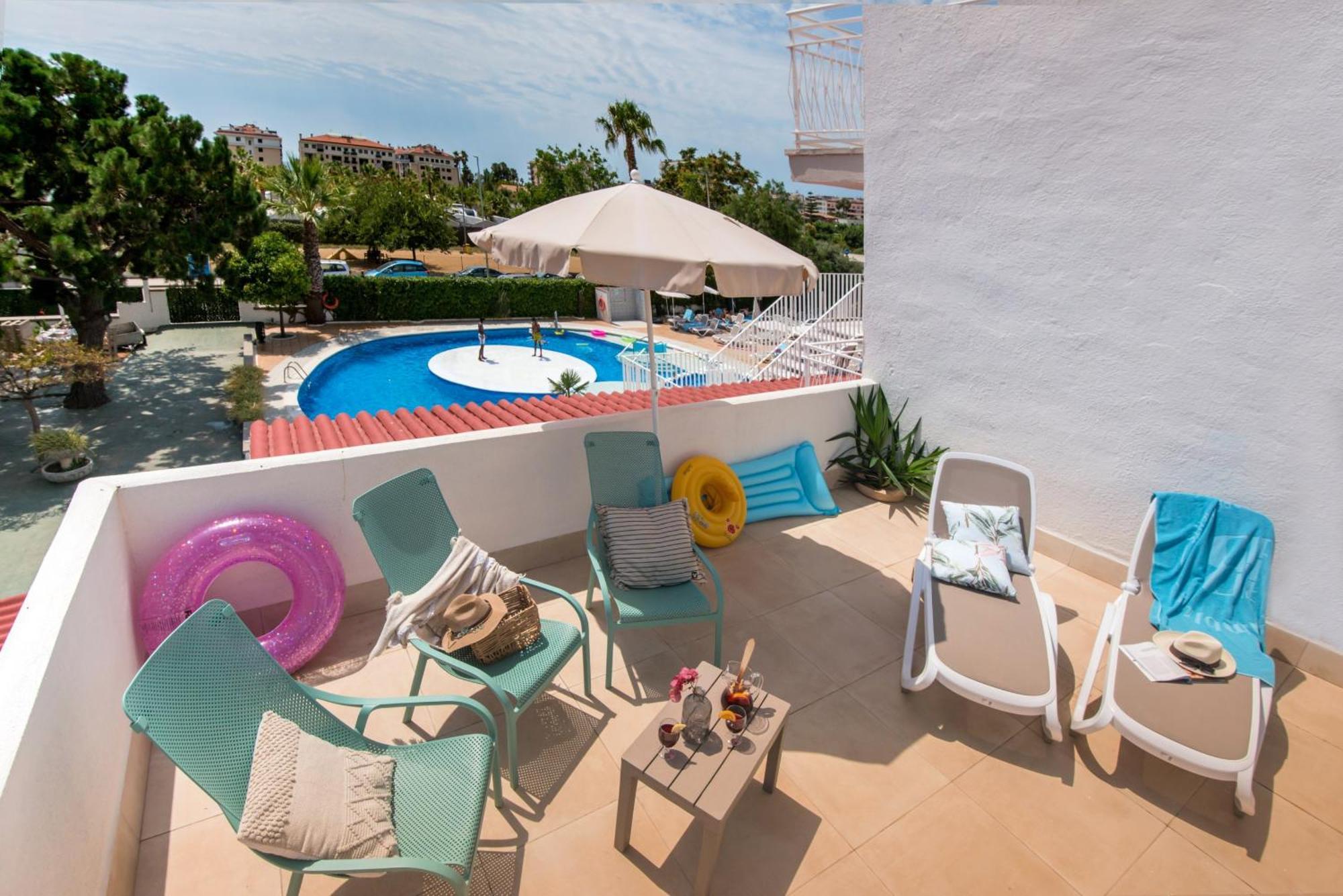 Bamblue Boutique Apartments Pineda de Mar Ngoại thất bức ảnh