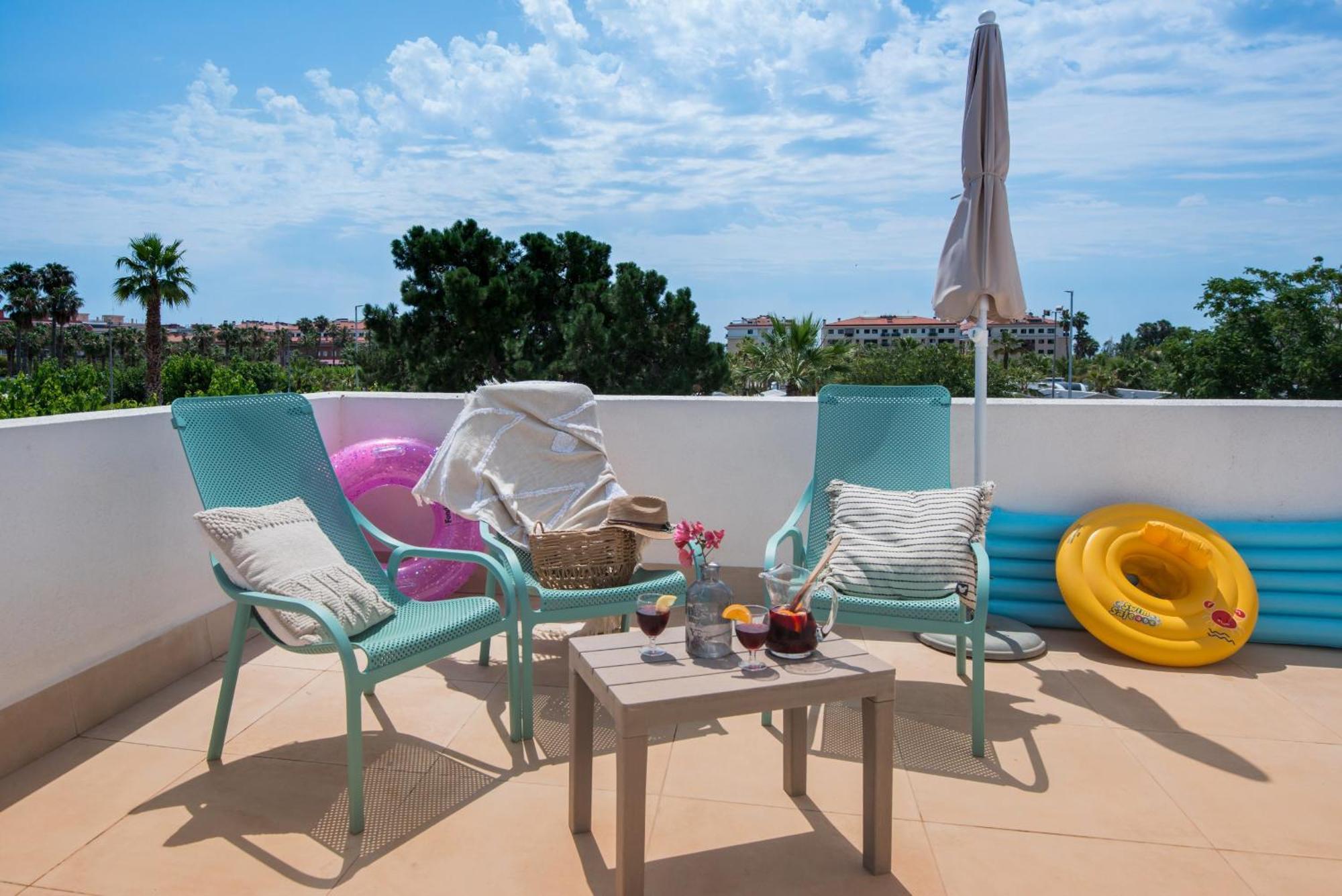 Bamblue Boutique Apartments Pineda de Mar Ngoại thất bức ảnh