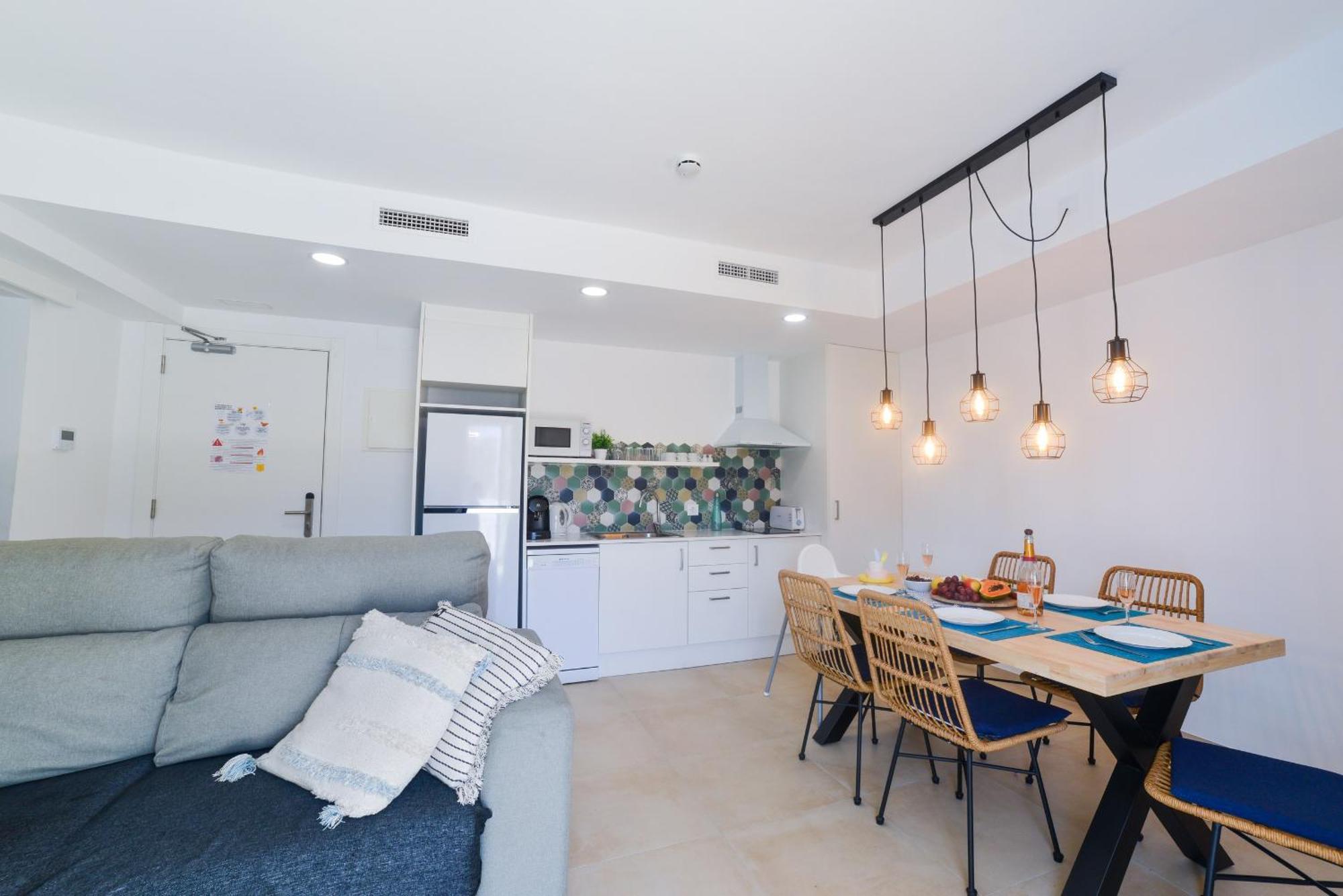 Bamblue Boutique Apartments Pineda de Mar Ngoại thất bức ảnh
