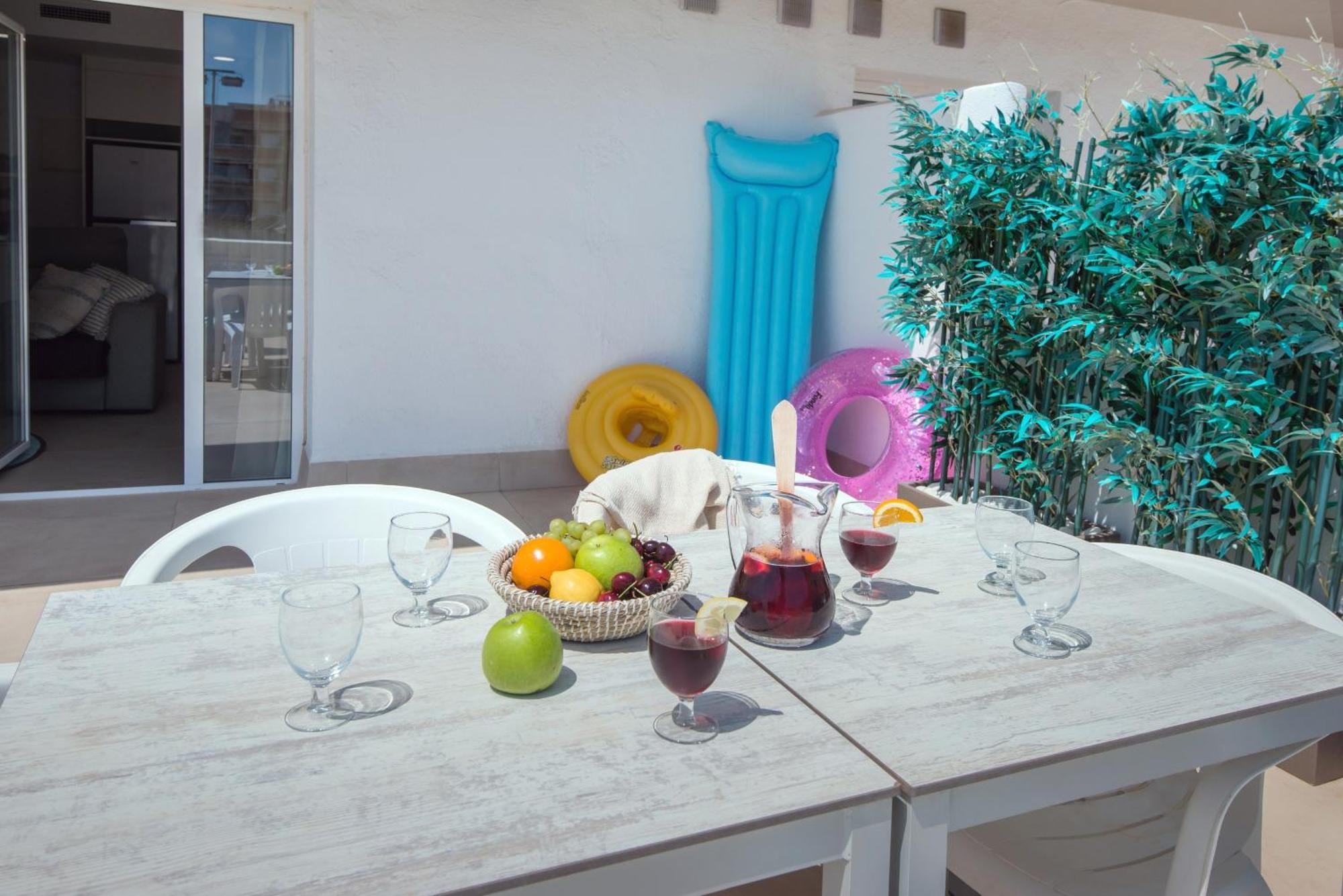 Bamblue Boutique Apartments Pineda de Mar Ngoại thất bức ảnh