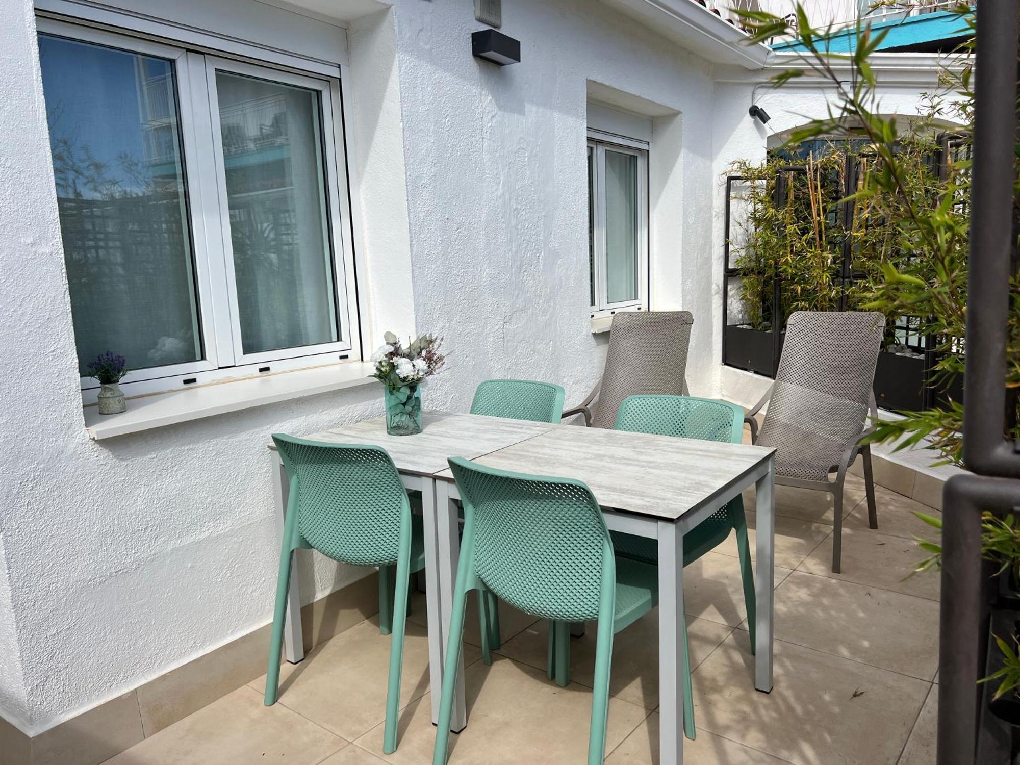 Bamblue Boutique Apartments Pineda de Mar Ngoại thất bức ảnh