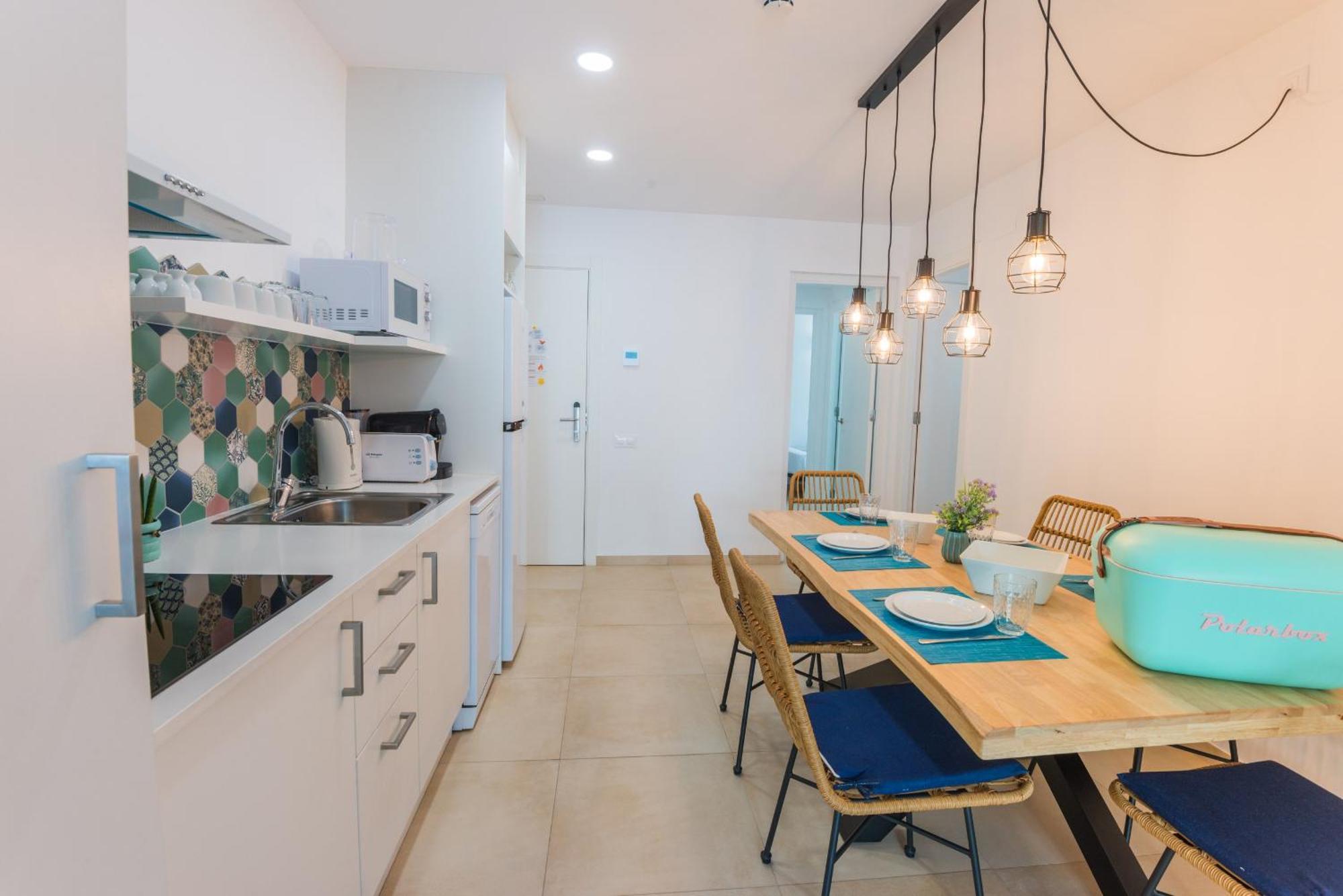 Bamblue Boutique Apartments Pineda de Mar Ngoại thất bức ảnh